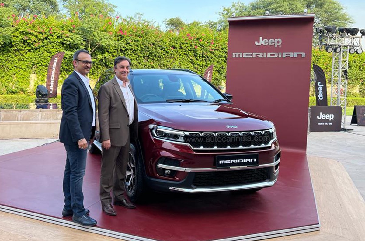Jeep Meridian India launch